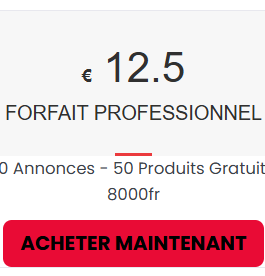 Professional Package