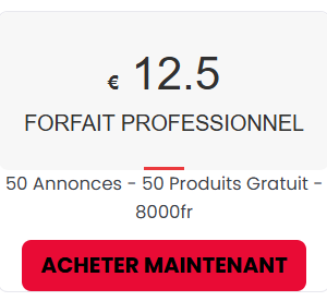 Professional Package